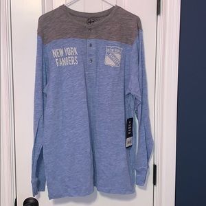 New York Rangers long sleeve tee